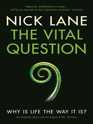cover image of The Vital Question